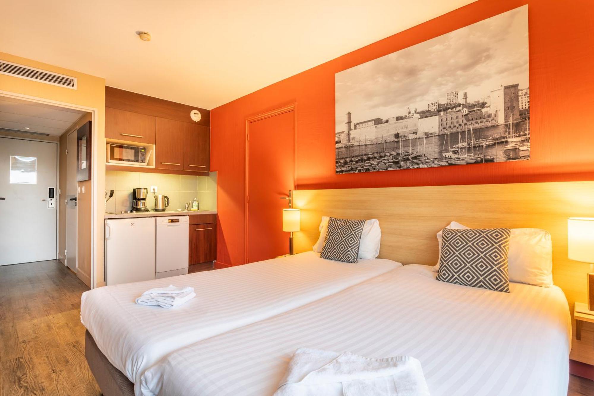 Comfort Aparthotel Marseille Prado Εξωτερικό φωτογραφία