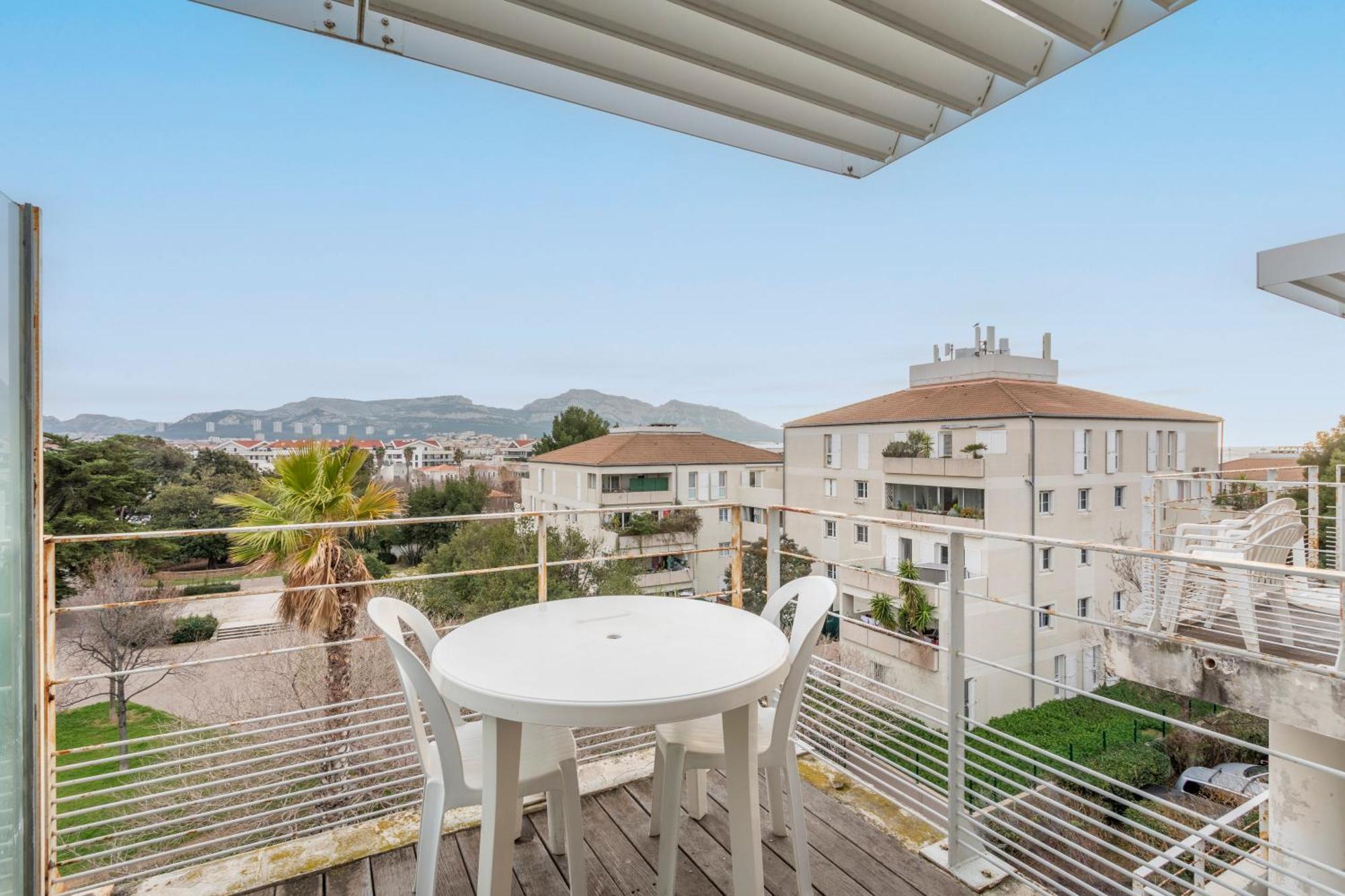 Comfort Aparthotel Marseille Prado Εξωτερικό φωτογραφία