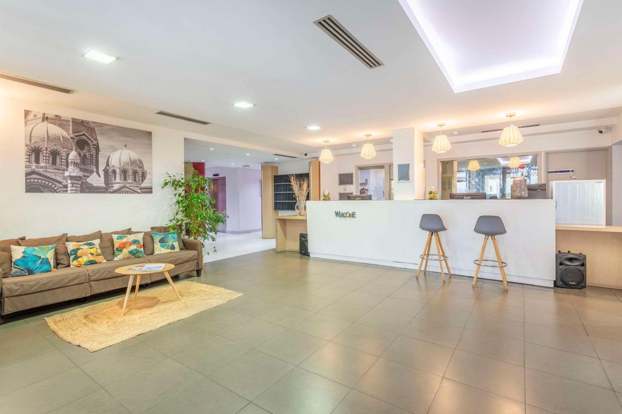 Comfort Aparthotel Marseille Prado Εξωτερικό φωτογραφία